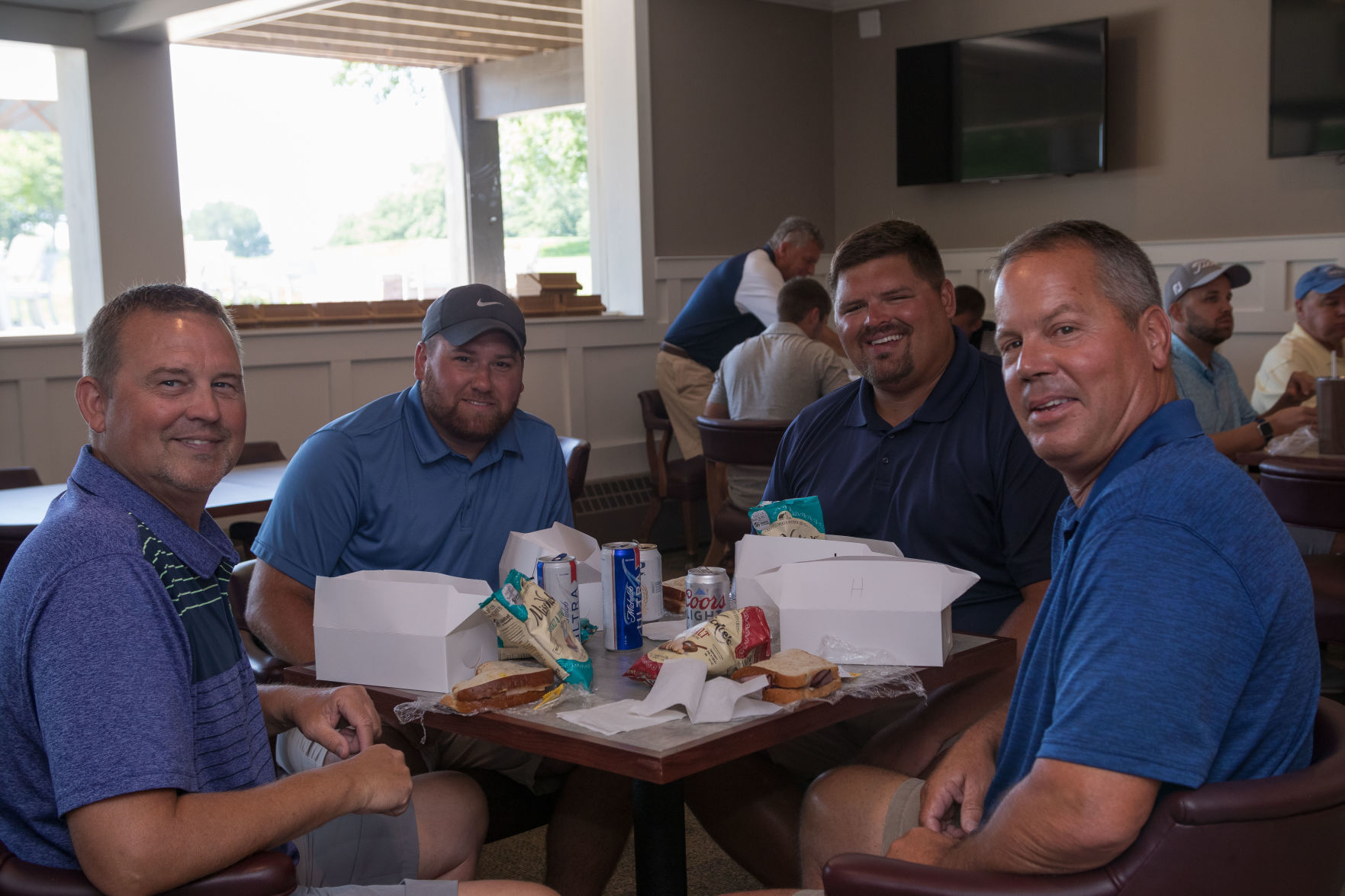 Darin Klendworth, Trent Hartzler, Reed Klendworth, Steve Smith